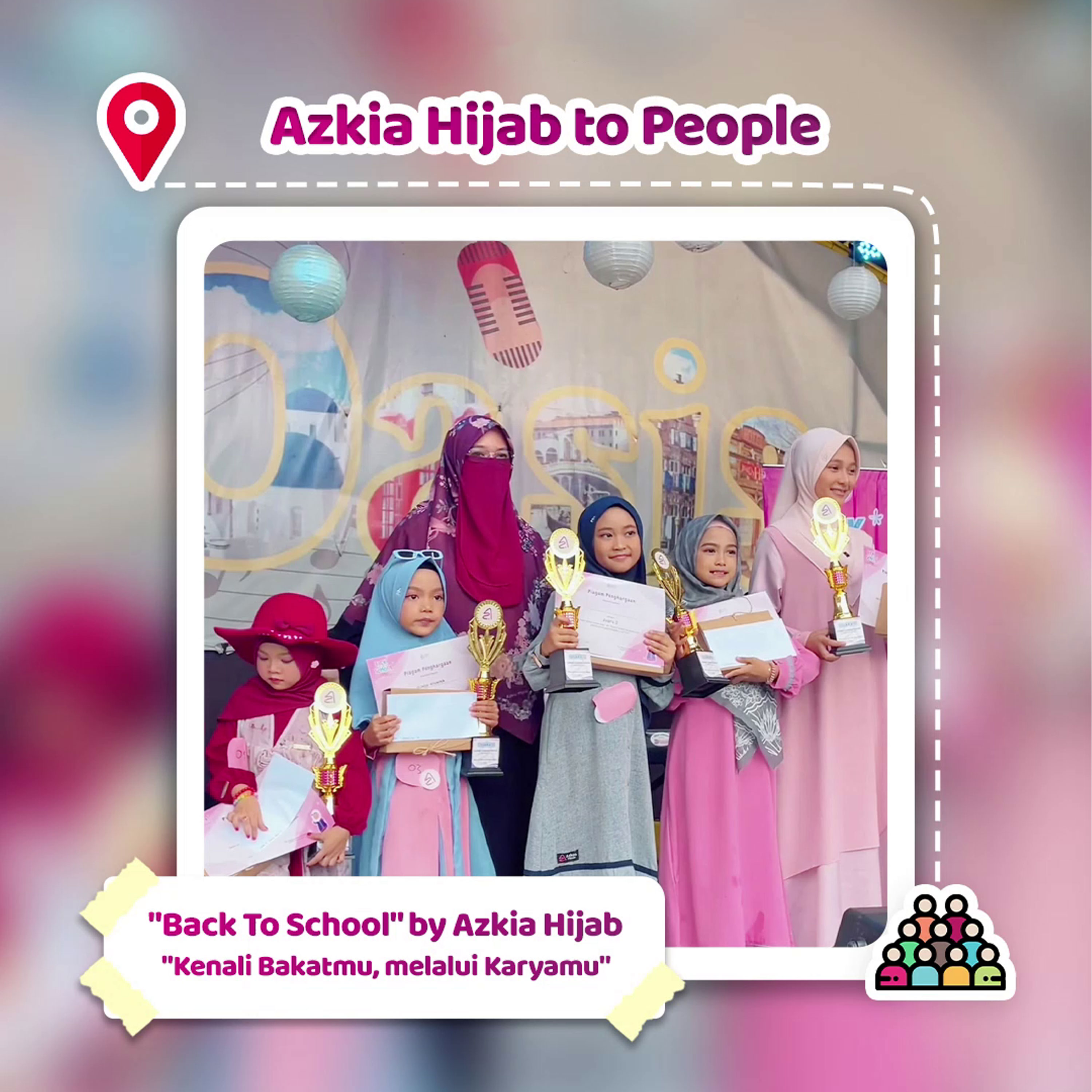 Event Azkia Hijab "Back to School With Azkia Hijab" image