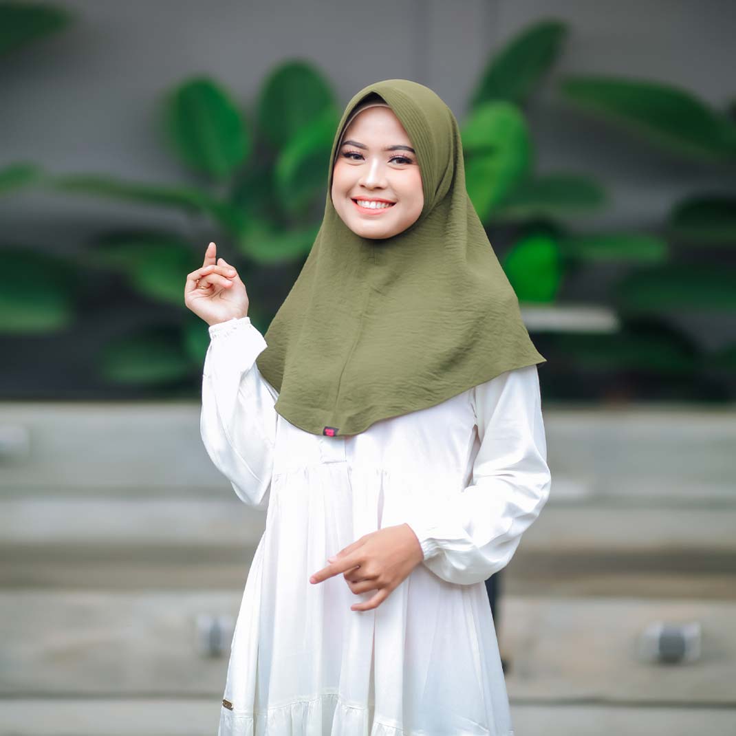 Khimar Delisa Dewasa image