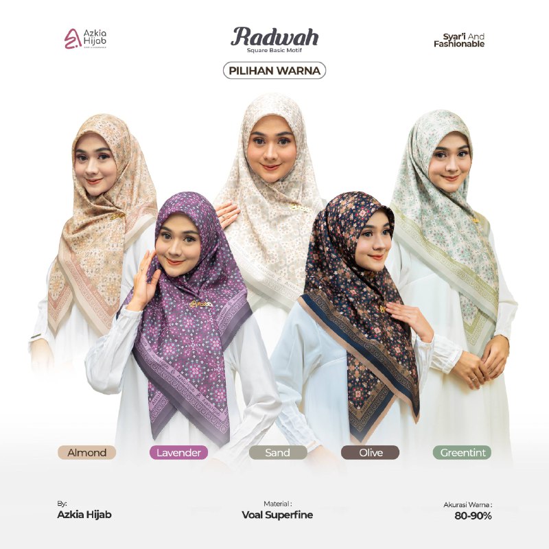 Square Basic Motif (Radwah) image