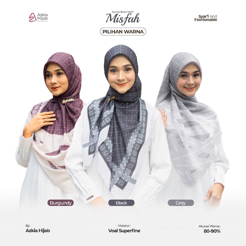 Square Basic Motif (Misfah) image
